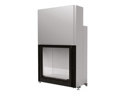 Фронтальная дровяная топка MCZ Forma 75 прямое стекло M181930 - фото 4769793