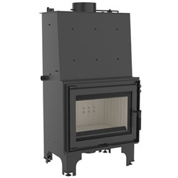 Фронтальная дровяная топка Kratki AQUARIO/Z/14/PW/W M109175 - фото 4769810