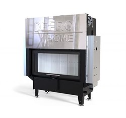 Фронтальная дровяная топка DEFRO HOME RIVA LA G SHORT, с водяным контуром, гильотина M205753 - фото 4769888