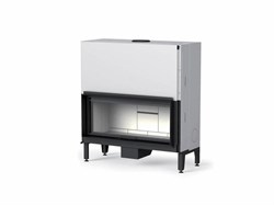 Фронтальная дровяная топка MCZ Plasma 115 прямое стекло M181841 - фото 4769896