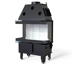 Трёхсторонняя дровяная топка DEFRO HOME INTRA SM C, трехсторонний M205822 - фото 4769899