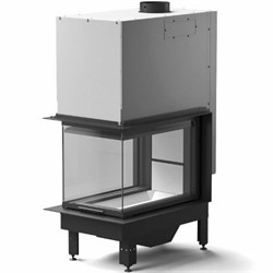 Трёхсторонняя дровяная топка MCZ Plasma 50 T стекло с 3-х сторон M181916 - фото 4769917