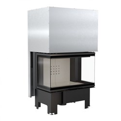 Трёхсторонняя дровяная топка Kratki NBC 10(гильотина) M109059 - фото 4770026