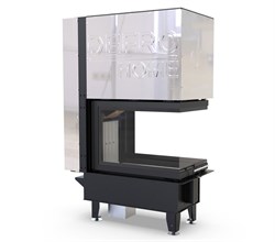 Трёхсторонняя дровяная топка DEFRO HOME INTRA SM U G, трехсторонний, гильотина M205818 - фото 4770044
