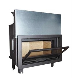 Тоннельная дровяная топка Kratki Mila T/G(туннель, гильотина) M17299 - фото 4770071