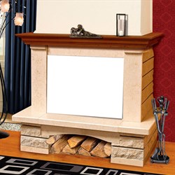 Облицовка для дровяных каминов MadeIra Valentina Sinai pearl М с700 M189297 - фото 4770135