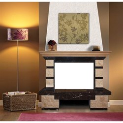 Облицовка для дровяных каминов MadeIra Dora Dark Chokolate М с700 M17523 - фото 4770249