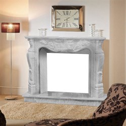 Облицовка для дровяных каминов DeMarco VERSALLES Carrara Light M109260 - фото 4770310