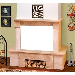 Облицовка для дровяных каминов MadeIra Luisa Crema Marfil М с700 M17956 - фото 4770355