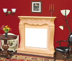 Облицовка для дровяных каминов DeMarco MELISSA Honey Onyx M109244 - фото 4770362