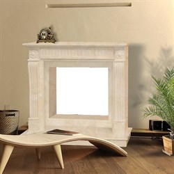 Облицовка для дровяных каминов MadeIra VESTA Giallo M191322 - фото 4770371