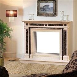 Облицовка для дровяных каминов MadeIra NERIO Giallo, Emperador M191315 - фото 4770483