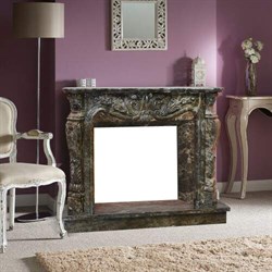 Облицовка для дровяных каминов DeMarco VERSALLES Emperador Dark M18735 - фото 4770495