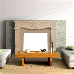 Облицовка для дровяных каминов DeMarco METIDA M109247 - фото 4770540