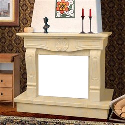 Облицовка для дровяных каминов MadeIra Camila Giallo М с700 M189191 - фото 4770571