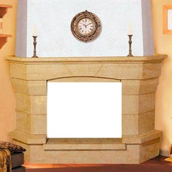 Облицовка для дровяных каминов MadeIra Barbara Giallo М с800 M189953 - фото 4770582