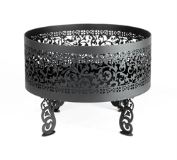 Костровая чаша Fire bowls Антик барокко (60х60х3) M193843 - фото 4770646