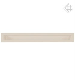 Вентиляционная решетка для камина Kratki Люфт бежевая 6x80 LUFT/6/80/45S/K M111172 - фото 4771470