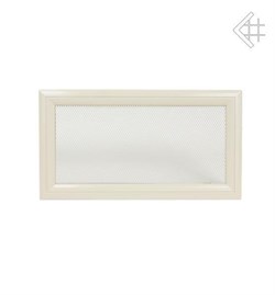 Вентиляционная решетка для камина Kratki 17х30 Оскар бежевая 30OK M111221 - фото 4771551