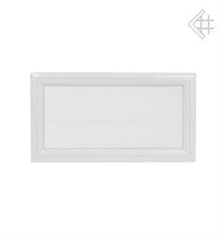 Вентиляционная решетка для камина Kratki 17х30 Оскар белая 30OB M111223 - фото 4771557
