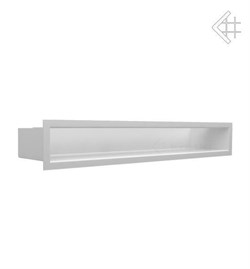 Вентиляционная решетка для камина Kratki Люфт белая 9x60 LUFT9/60/45S/B M111497 - фото 4771590