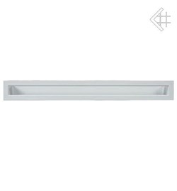 Вентиляционная решетка для камина Kratki Люфт 6х100 LUFT/6/100/45S/B M111388 - фото 4771622