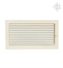 Вентиляционная решетка для камина Kratki 22х37 бежевая с жалюзи 22/37KX M111286 - фото 4771643