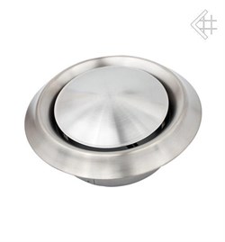 Вентиляционная решетка для камина Kratki Анемостат стальной д.150 ANEMOSTAT/150/STAL M111372 - фото 4771655