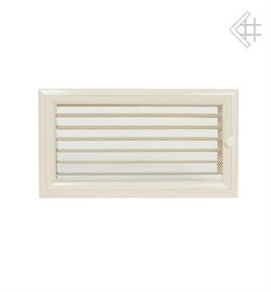 Вентиляционная решетка для камина Kratki 17х30 Оскар бежевая с жалюзи 30OKX M111512 - фото 4771754