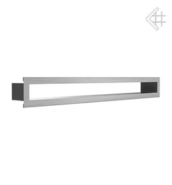 Вентиляционная решетка для камина Kratki Тунель стальная 6x60 TUNEL/6/60/SZ M111392 - фото 4772725