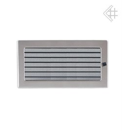 Вентиляционная решетка для камина Kratki 17х30 Стальная с жалюзи 30SZX M111255 - фото 4772737