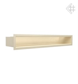 Вентиляционная решетка для камина Kratki Люфт бежевая 9x80 LUFT9/80/45S/K M111594 - фото 4772742