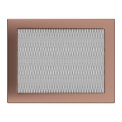 Вентиляционная решетка для камина Kratki 22х30 гальваника под медь 22/30MG M111380 - фото 4772750