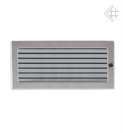 Вентиляционная решетка для камина Kratki 17х37 Стальная с жалюзи 37SZX M111174 - фото 4772765