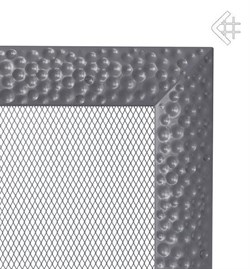 Вентиляционная решетка для камина Kratki 17x37 Venus графитовая 37VG M111244 - фото 4772778