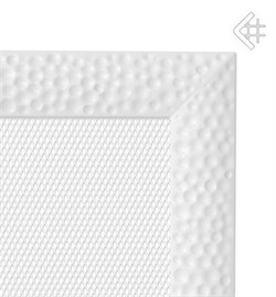 Вентиляционная решетка для камина Kratki 17x37 Venus белая 37VB M111243 - фото 4772786