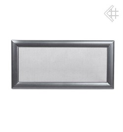 Вентиляционная решетка для камина Kratki 17х37 Оскар графитовая 37OG M111449 - фото 4772795