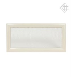 Вентиляционная решетка для камина Kratki 17х37 Оскар бежевая 37OK M111451 - фото 4772800