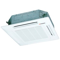 Инверторный кассетный кондиционер Mitsubishi Heavy FDTC35VH/SRC35ZS-W M24279 - фото 4785618