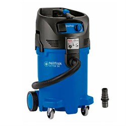 Строительный пылесос Nilfisk ATTIX 50-21 PC EC 230V 50HZ EU для сухой и влажной уборки 213-041433 - фото 4786631