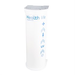 Бактерицидный рециркулятор Health life TH-400 (подвесной с таймером) 047-092739 - фото 4789038