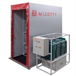 Туннель дезинфекции Mizotty ТД ЭКО 482-079837 - фото 4789078