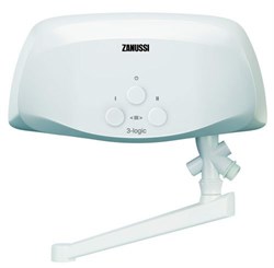 Электрический проточный водонагреватель Zanussi 3-logic T (5,5 kW) – кран M33400 - фото 4803040