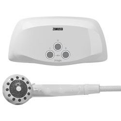 Электрический проточный водонагреватель Zanussi 3-logic S (5,5 kW) - душ M33401 - фото 4803044