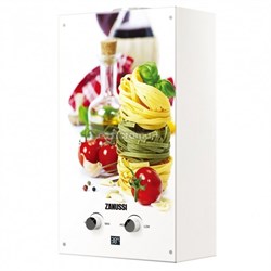 Газовый проточный водонагреватель Zanussi GWH 10 Fonte Glass La Spezia M31601 - фото 4804271