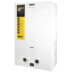 Газовый проточный водонагреватель Zanussi GWH 12 Fonte M82670 - фото 4804340