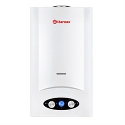 Газовый проточный водонагреватель Thermex G 20 D (Pearl white) M65907 - фото 4804426
