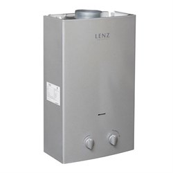 Газовый проточный водонагреватель Lenz Technic 10L SILVER M179080 - фото 4804458