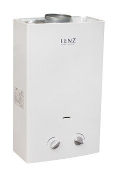Газовый проточный водонагреватель Lenz Technic 10L MOSQUE M179084 - фото 4804460