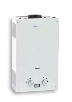 Газовый проточный водонагреватель WERTRUS 10EG WHITE GLASS (Wert Rus) M178784 - фото 4804982